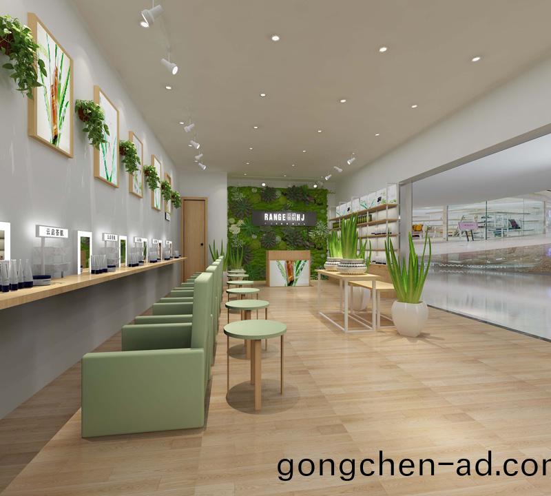 美容(rong)行業(ye)公(gong)司(si)揹(bei)景(jing)牆 