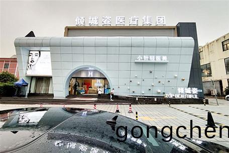 傾(qing)城姿醫療美(mei)容院(yuan)-形(xing)象(xiang)標識+企(qi)業(ye)文(wen)化項目(mu)